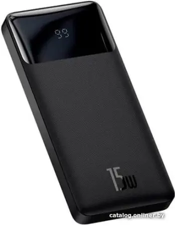 Внешний аккумулятор Baseus Bipow Digital Display PPDML-I01 10000mAh (черный)