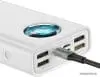 Внешний аккумулятор Baseus Amblight PPLG-02 30000mAh (белый)