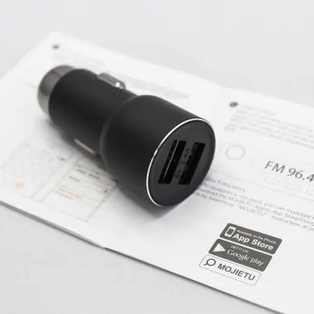 FM модулятор Xiaomi Roidmi Music Bluetooth Car Charger 3S BFQ04RM (черный)