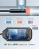 USB видеоэндоскоп с экраном Depstech DS450 Dual