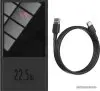 Внешний аккумулятор Baseus Super Mini Digital Display PPMN-B01 20000mAh (черный)