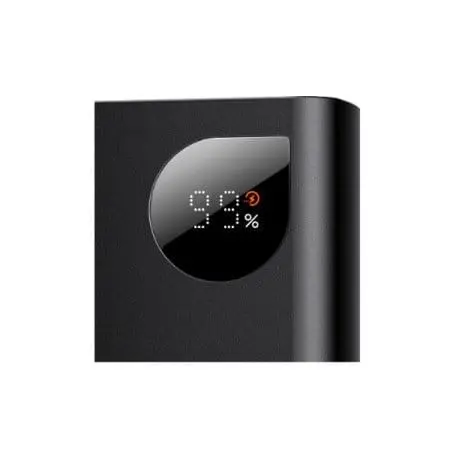 Внешний аккумулятор Baseus Adaman Metal Digital Display Fast charge 20000mAh (черный)
