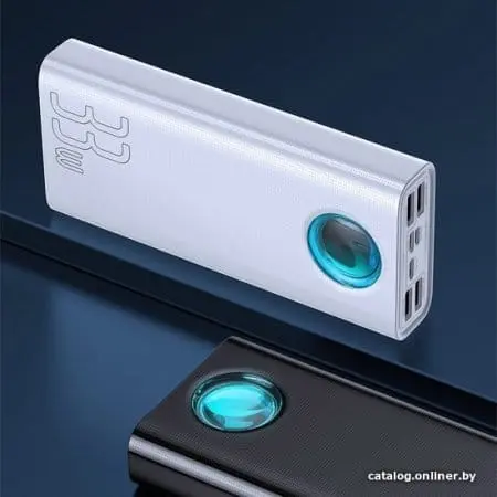 Внешний аккумулятор Baseus Amblight PPLG-01 30000mAh (черный)