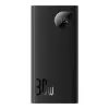 Внешний аккумулятор Baseus Adaman2 Digital Display Fast Charge 10000mAh 30W (черный)