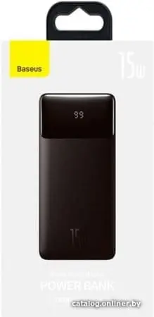 Внешний аккумулятор Baseus Bipow Digital Display PPDML-I01 10000mAh (черный)