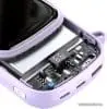 Внешний аккумулятор Baseus Qpow Digital Display PPQD-I05 20000mAh (фиолетовый)