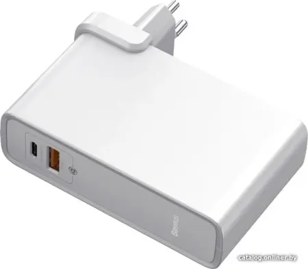 Внешний аккумулятор Baseus GaN PPNLD-C02 10000mAh (белый)