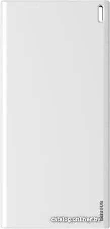 Внешний аккумулятор Baseus Choc PPALL-QK21 10000mAh (белый)