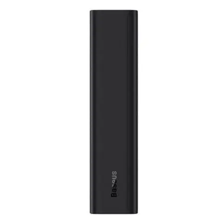 Внешний аккумулятор Baseus Adaman2 Digital Display Fast Charge 10000mAh 30W (черный)