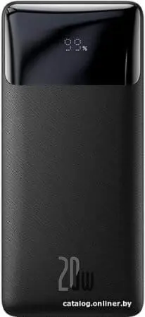 Внешний аккумулятор Baseus Bipow Digital Display PPDML-M01 20000mAh (черный)