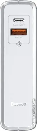 Внешний аккумулятор Baseus GaN PPNLD-C02 10000mAh (белый)