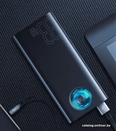 Внешний аккумулятор Baseus Amblight PPLG-01 30000mAh (черный)