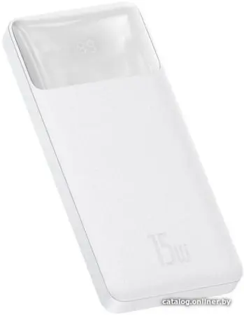Внешний аккумулятор Baseus Bipow Digital Display PPDML-I02 10000mAh (белый)
