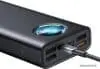 Внешний аккумулятор Baseus Amblight PPLG-01 30000mAh (черный)