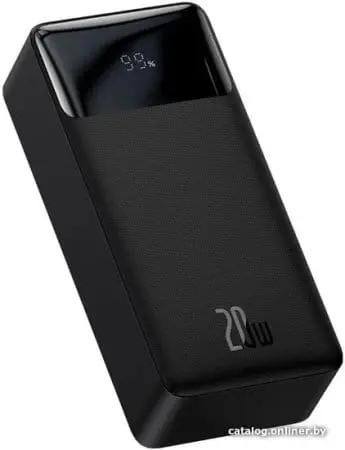 Внешний аккумулятор Baseus Bipow Digital Display PPDML-N01 30000mAh (черный)