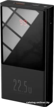 Внешний аккумулятор Baseus Super Mini Digital Display PPMN-B01 20000mAh (черный)