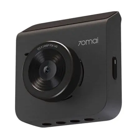 Видеорегистратор Xiaomi 70mai Dash Cam A400 Grey + RC09