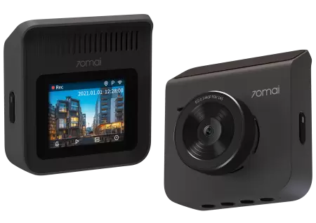 Видеорегистратор Xiaomi 70mai Dash Cam A400 Grey + RC09