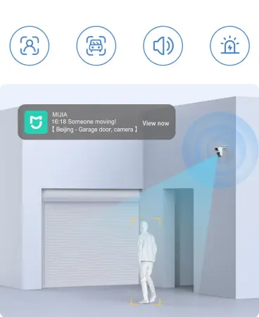 IP-камера Xiaomi Outdoor Dual Camera CW500 (китайская версия)