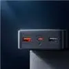 Внешний аккумулятор Baseus Bipow Digital Display Fast charge Power bank 20000mAh (черный)