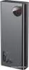 Внешний аккумулятор Baseus Adaman Metal Digital Display PPIMDA-D01 20000mAh (черный)