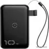 Внешний аккумулятор Baseus Mini S Bracket Wireless PPXFF10W-01 10000mAh (черный)