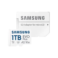 Карта памяти Samsung EVO Plus microSDXC 1TB (с адаптером)