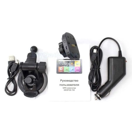 Навигатор GEOFOX 702 XE Навигатор GEOFOX 702 XE