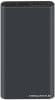 Внешний аккумулятор Xiaomi Mi Power Bank 3 PLM13ZM 10000mAh (черный)