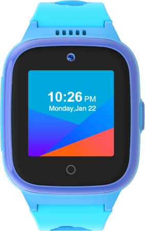 Детские часы Leefine Q27 4G (синий/голубой)