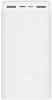 Внешний аккумулятор Xiaomi Mi Power Bank 3 PB3018ZM 30000mAh (белый)
