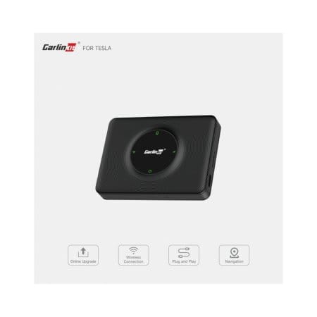 Carlinkit T2C - Беспроводной Carplay адаптер для Tesla