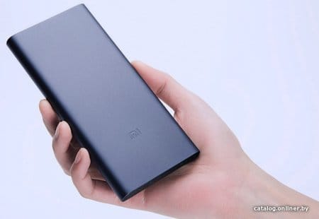 Внешний аккумулятор Xiaomi Mi Power Bank 2S 10000mAh (темно-синий) Внешний аккумулятор Xiaomi Mi Power Bank 2S 10000mAh (темно-синий)