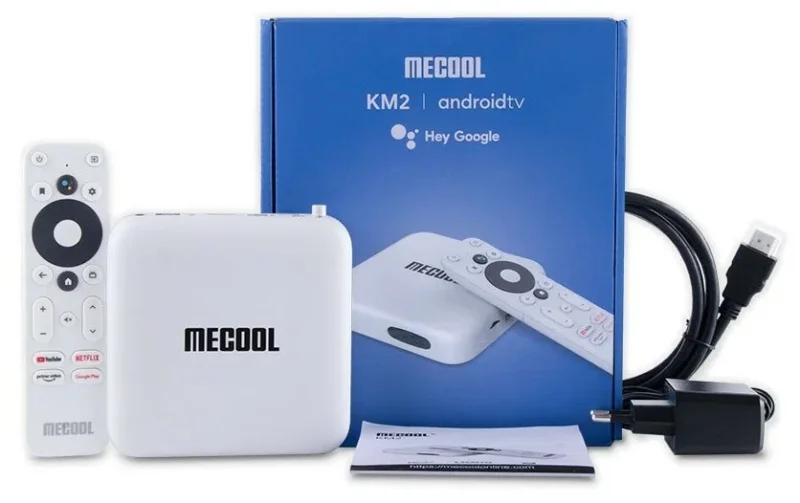 Смарт-приставка Mecool KM2 2/8GB