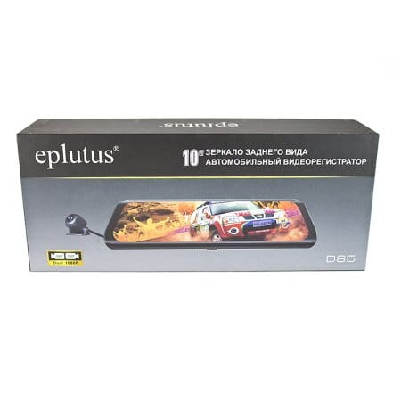 Видеорегистратор зеркало Eplutus D85