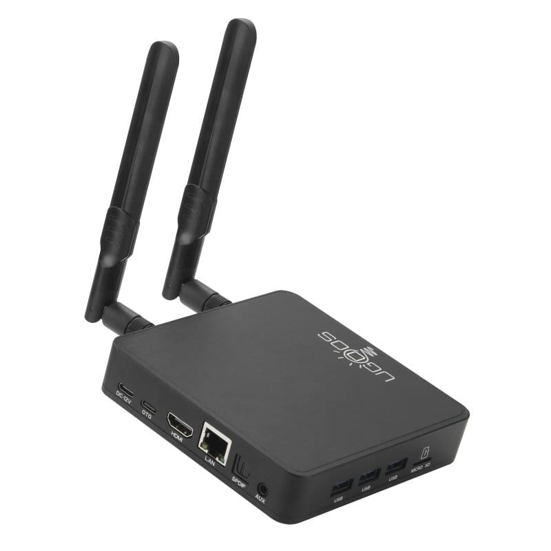 Смарт-приставка Ugoos AM9 Pro 4/64GB 64bit