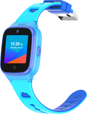 Детские часы Leefine Q27 4G (синий/голубой)