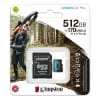 Карта памяти Kingston Canvas Go! Plus microSDXC 512GB (с адаптером) Карта памяти Kingston Canvas Go! Plus microSDXC 512GB (с адаптером)