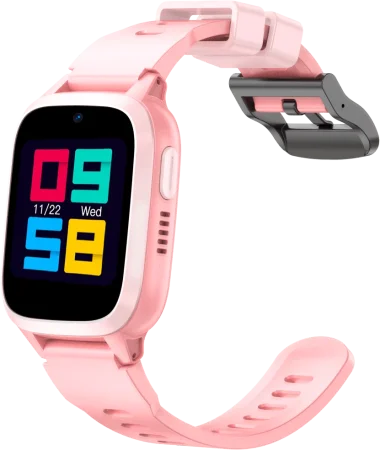 Детские часы Leefine Q23 4G (Розовые) Детские часы Leefine Q23 4G (Розовые)