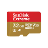 Карта памяти SanDisk Extreme microSDHC 32GB (с адаптером) Карта памяти SanDisk Extreme microSDHC 32GB (с адаптером)