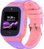 Детские часы Leefine Q27 4G (розовый/фиолетовый)