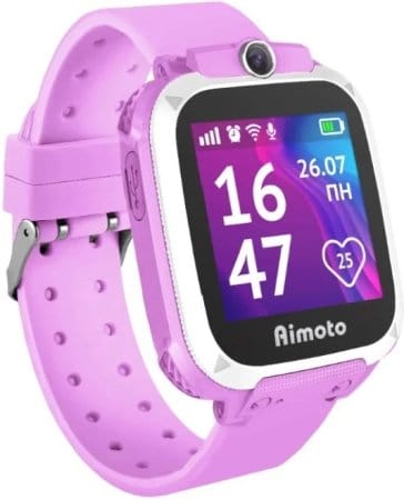 Детские умные часы Aimoto Element (розовые мечты) Детские умные часы Aimoto Element (розовые мечты)