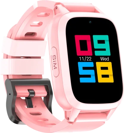 Детские часы Leefine Q23 4G (Розовые) Детские часы Leefine Q23 4G (Розовые)