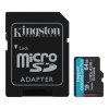 Карта памяти Kingston Canvas Go! Plus microSDXC 64GB (с адаптером)