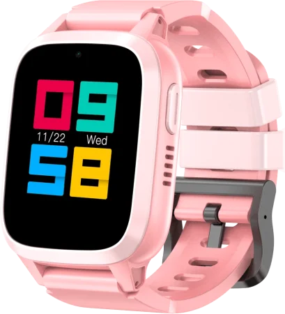 Детские часы Leefine Q23 4G (Розовые) Детские часы Leefine Q23 4G (Розовые)
