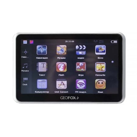 Навигатор GEOFOX MID702GPS Навигатор GEOFOX MID702GPS