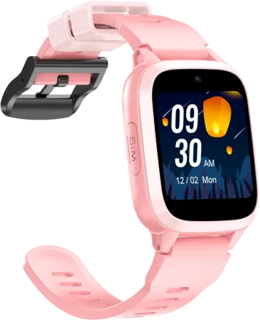 Детские часы Leefine Q23 4G (Розовые) Детские часы Leefine Q23 4G (Розовые)