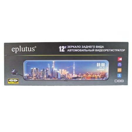 Видеорегистратор зеркало Eplutus D88 Видеорегистратор зеркало Eplutus D88