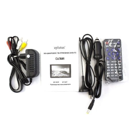 Портативный телевизор Eplutus EP-124T Портативный телевизор Eplutus EP-124T