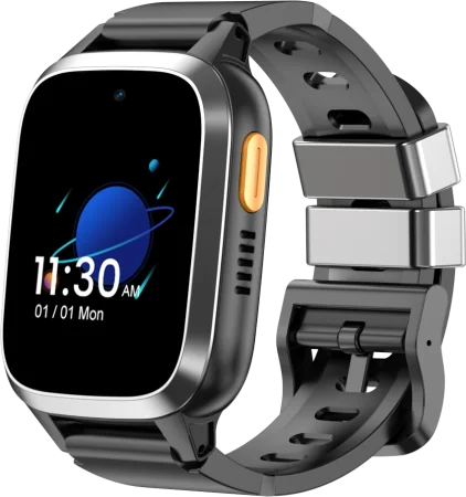 Детские часы Leefine Q23 4G (Черные) Детские часы Leefine Q23 4G (Черные)